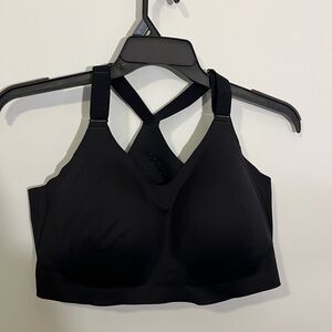 ALL IN MOTION Black Racerback Sports Bra
